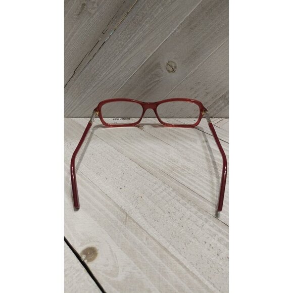 Authentic MICHAEL KORS EYEGLASSES MK4022B 3042 QUISISANA BURGUNDY 55-16-140 - Picture 4 of 6